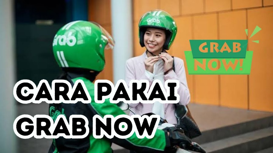 Cara Pesan Grab Now Motor dengan 8 Langkah Cepat