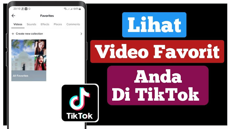 2 Cara Melihat Video Favorit di TikTok Lewat Aplikasi dan Web