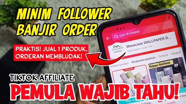 2 Cara Banjir Orderan di Tiktok (Tiktok Shop dan Tiktok Affiliate)