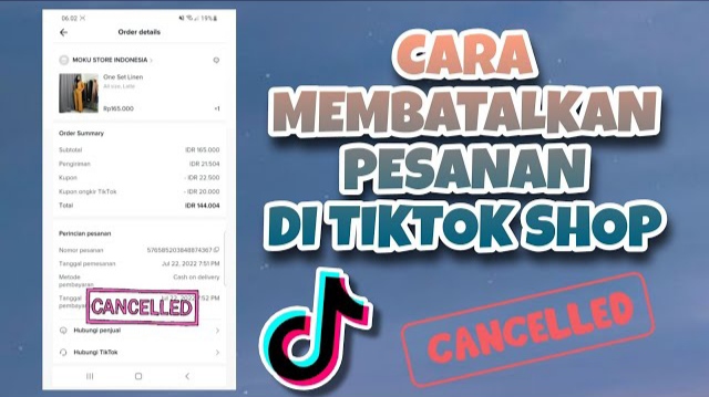 3 Cara Membatalkan Pesanan di TikTok Shop yang Belum/Sudah Dibayar