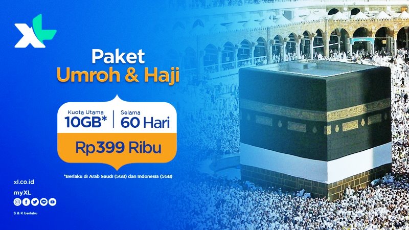 4 Cara Daftar Paket Umroh XL (Super Mudah) Harga Termurah