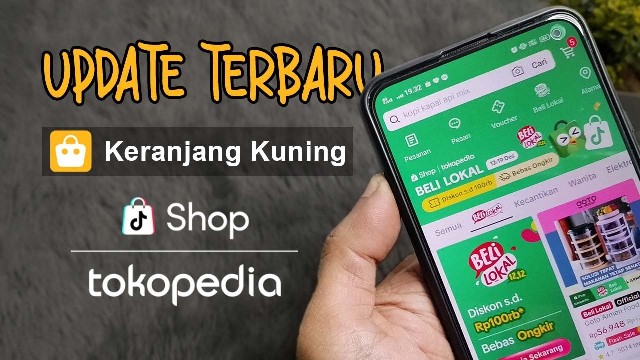 2 Cara Menambahkan Keranjang Kuning di TikTok (Video dan Live)