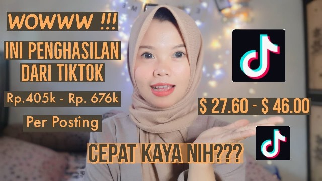 4 Cara Melihat Uang di TikTok (Versi Terbaru) Rewards, LIVE, Affiliate