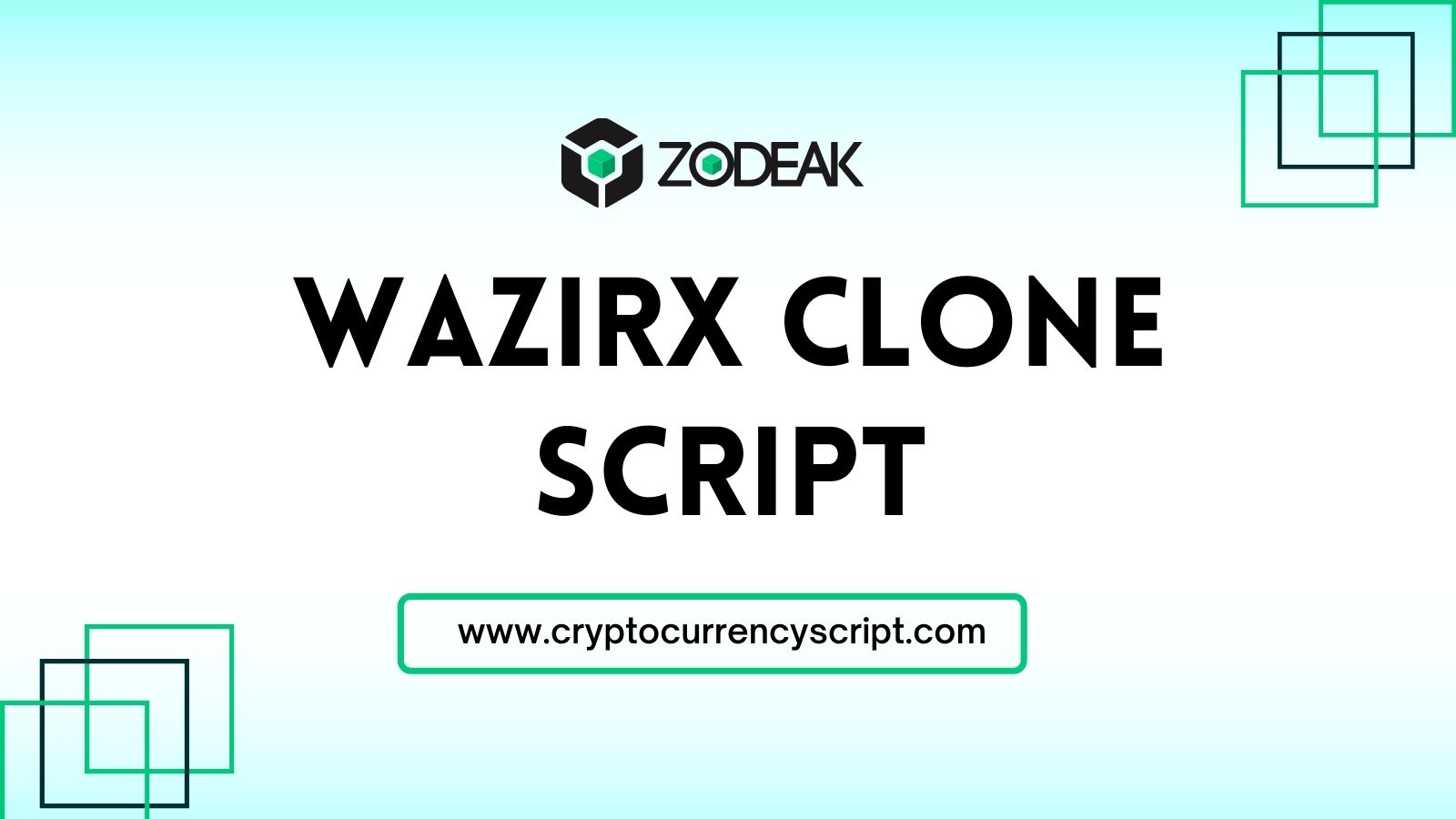 Wazirx Clone Script