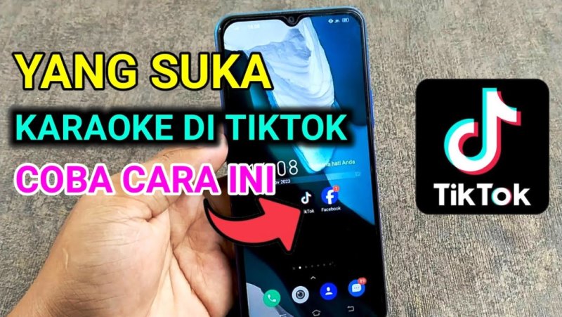 Cara Karaoke di TikTok dengan Suara Sendiri Bisa Sambil Live