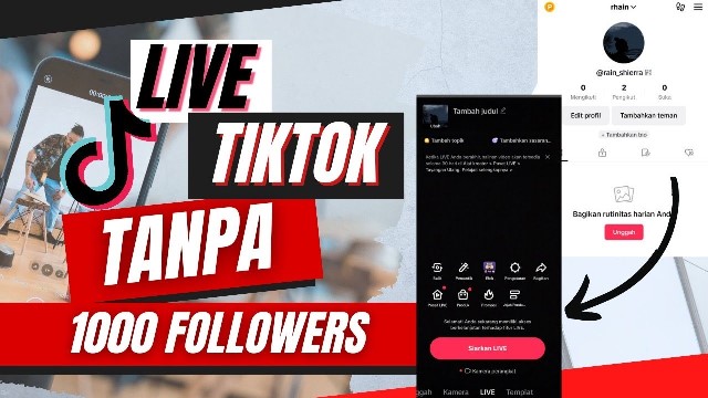 Cara Live di TikTok Pemula di HP Lengkap dengan Syaratnya, Cek Di Sini!