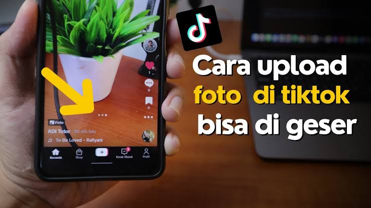 5 Cara Membuat Slide Foto di TikTok, Bisa Digeser, Langsung Jadi