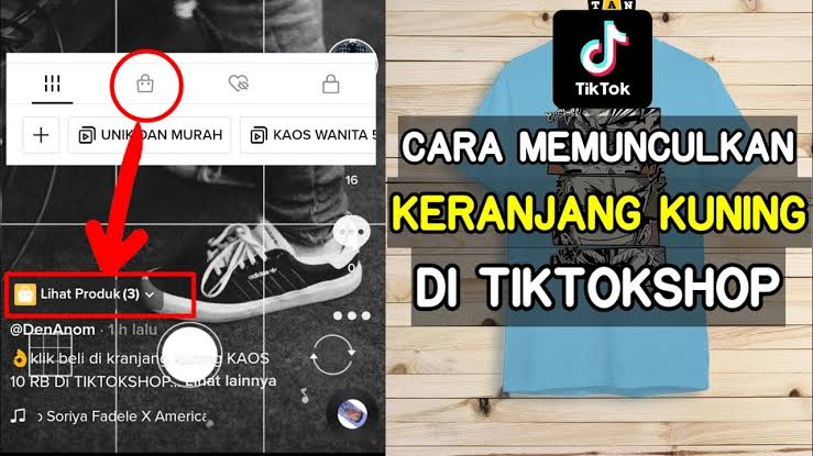 Cara Memunculkan Keranjang Kuning di TikTok (dengan Gambar)