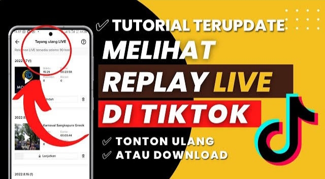 Cara Melihat Live TikTok Orang Lain yang Sudah Selesai, Ssstttt Gini Lho!