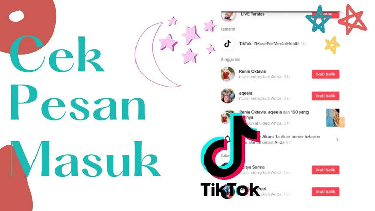 2 Cara Melihat Pesan di TikTok Lewat Aplikasi dan Situs Web