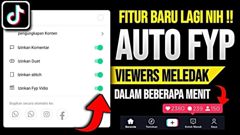 Cara Agar Video Tiktok FYP Bisa Tembus 1 Juta Views Per Hari!