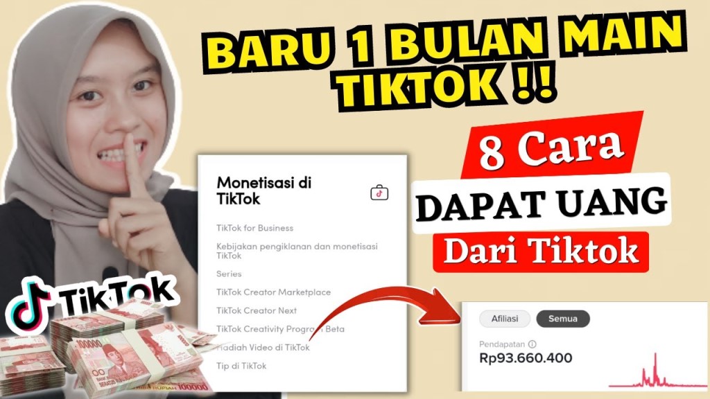 Apakah Content Creator Tiktok Dapat Uang? Ini Jawabannya!