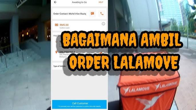 4 Cara Ambil Order Lalamove: Prosedur Menyelesaikan Pesanan Cepat