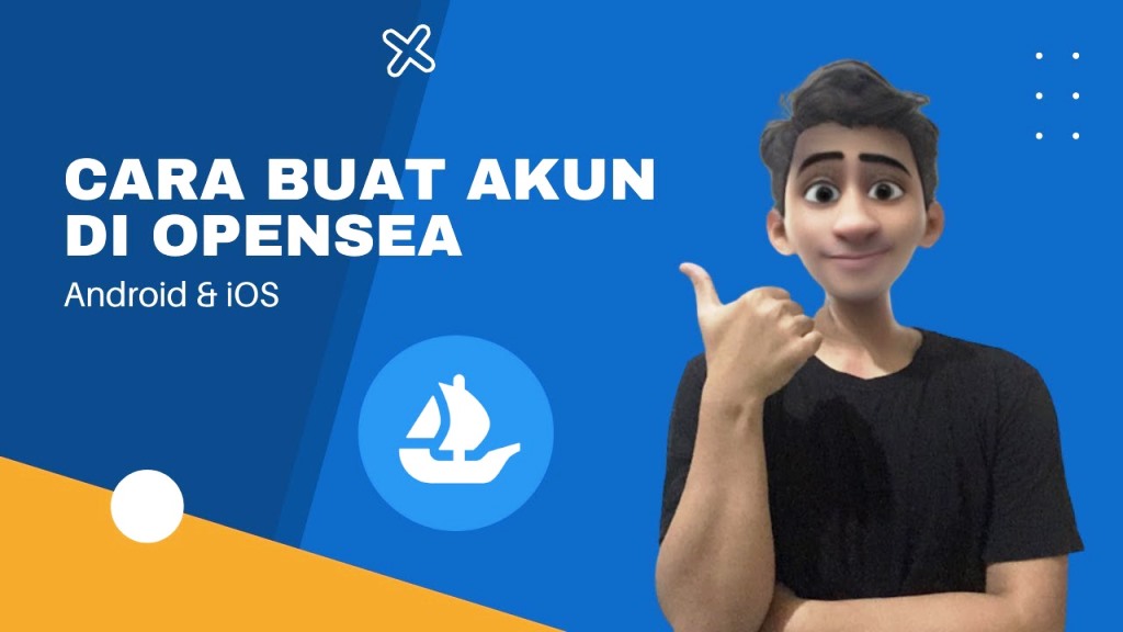 Cara Daftar OpenSea di HP dan Laptop (dengan Gambar) GRATIS