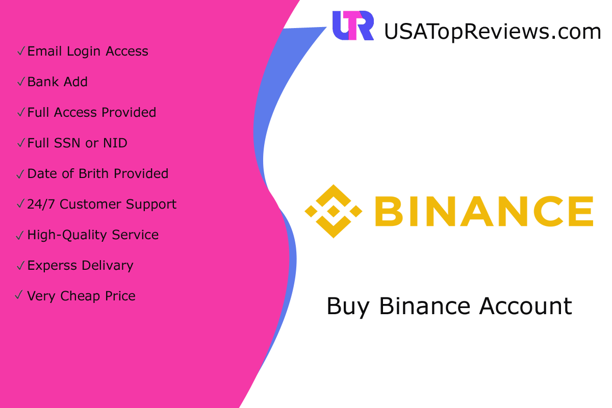 Buy Verified Binance Accounts - Get 100% Verified Binance