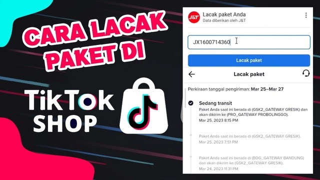 3 Cara Cek Resi Tiktok Shop, Lacak Paket Sudah Ada Dimana