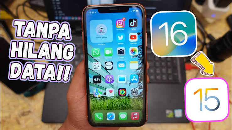 3 Cara Downgrade iOS Tanpa Hapus Data: Pasti Work