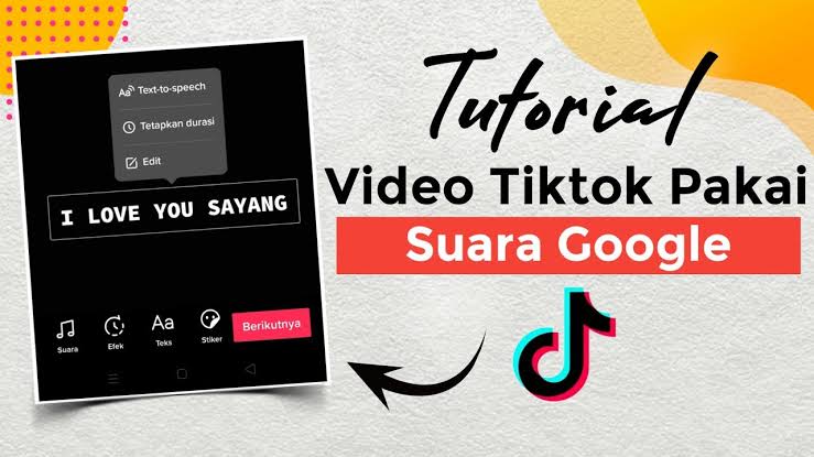 3 Cara Membuat Suara Google di TikTok, Sangat Gampang