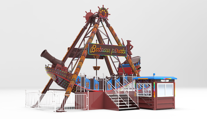 Pirate Ship Ride for Sale - Beston Amusement Park Rides