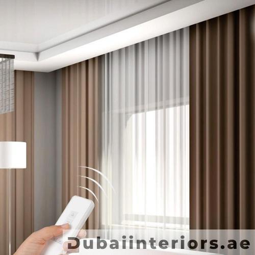 Motorized Curtains | Remote Control & Electric roller Shades