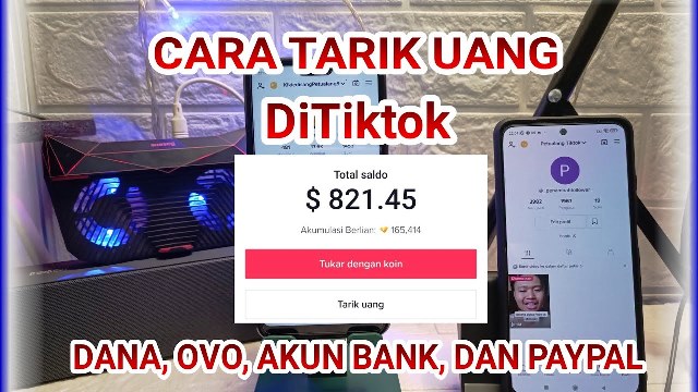 3 Cara Menarik Uang di TikTok (Affiliate, Rewards, dan Gift)