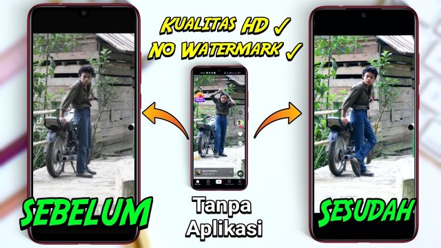 3 Cara Download Video Tiktok Kualitas HD dan Tanpa Watermark