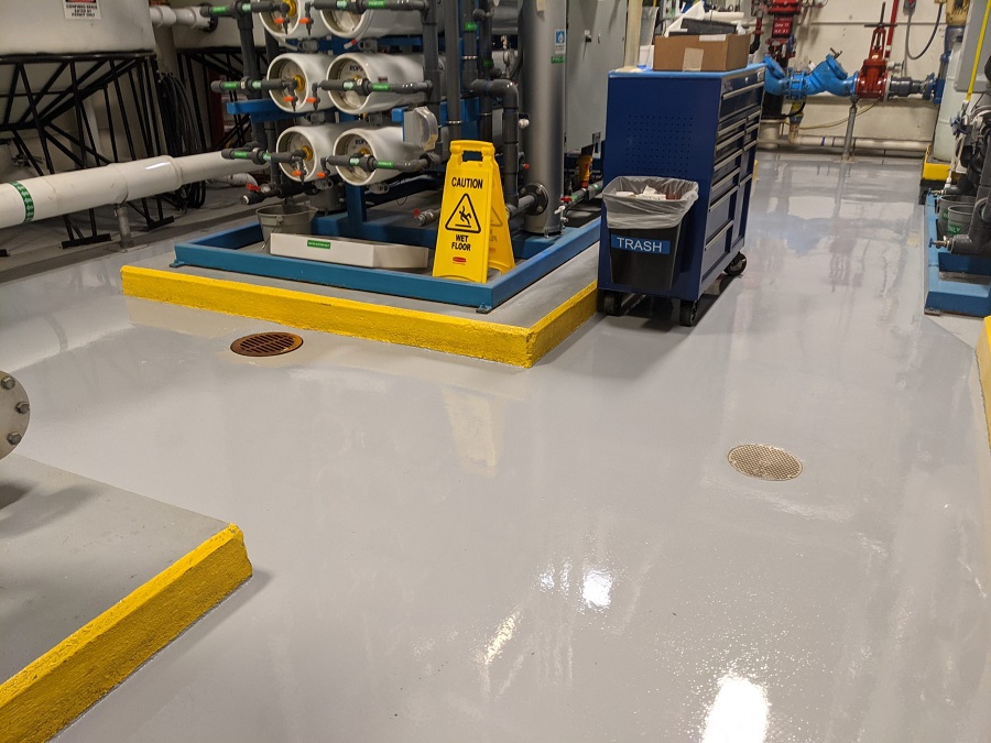 Industrial Epoxy Flooring | Premium Floor Coating Contractor