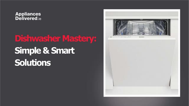 Weekend Dishwasher Sale - Prices Slashed! | PPT