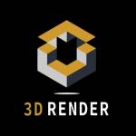 3D Render profile picture