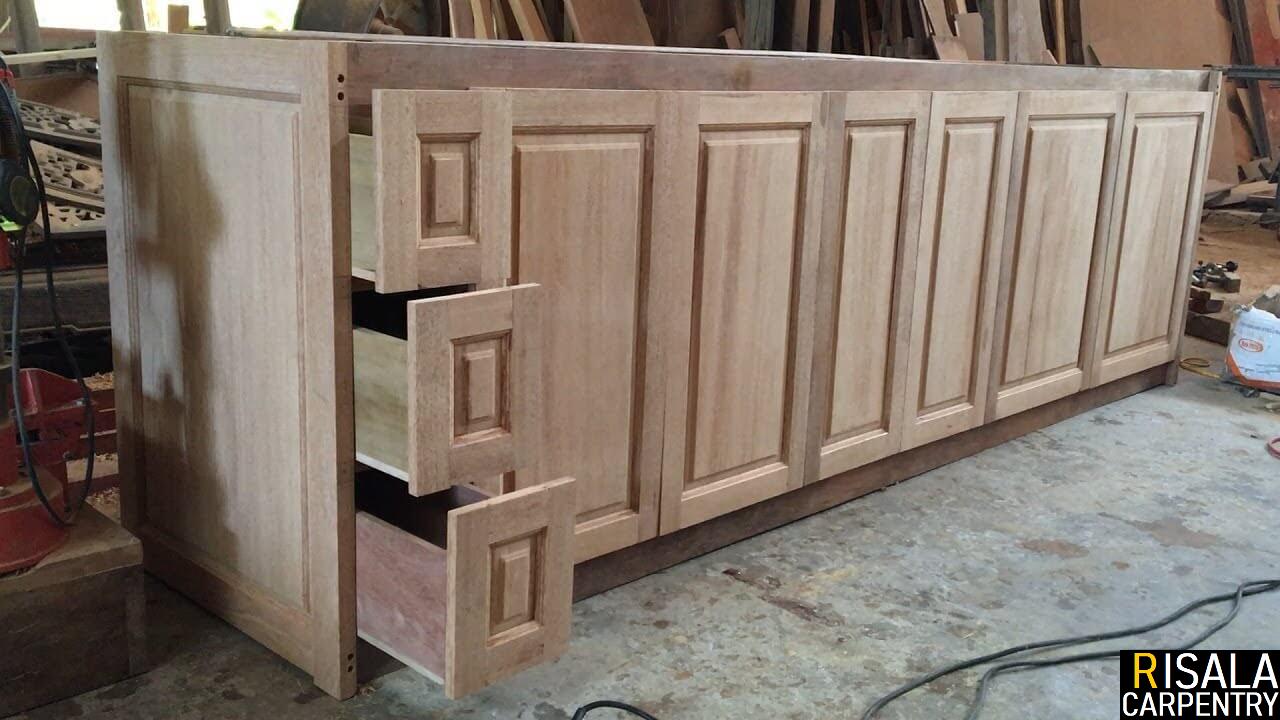 Kitchen Cabinets Repair - risalacarpentry.ae