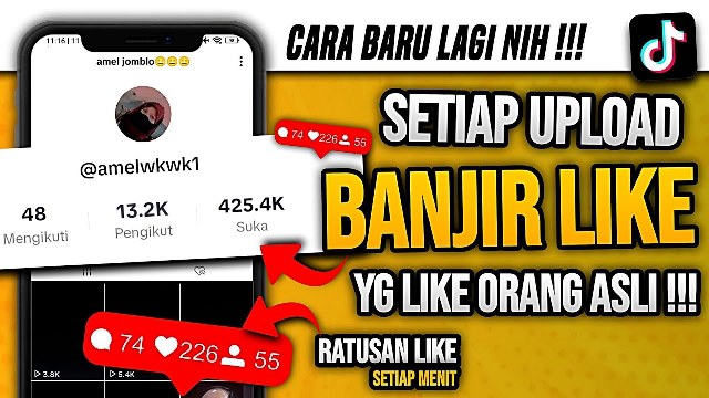 Cara Jadi Seleb Tiktok Dalam Satu Hari, Dijamin Banjir Followers!