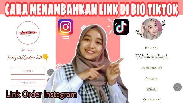 6 Cara Menambahkan Link di Bio TikTok, Mudah Muncul