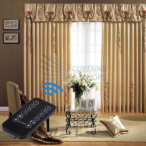 Motorized curtains Dubai, Abu Dhabi, Al Ain & UAE - Buy Motorized curtains Online