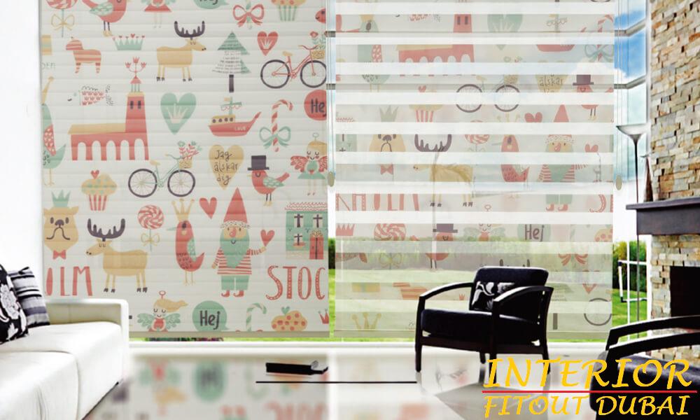 printed blinds Dubai, Abu Dhabi, Al Ain & UAE – Buy printed blinds Now.