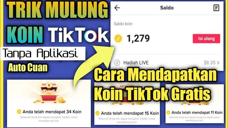 4 Cara Mendapatkan Koin di TikTok (GRATIS) dan Berbayar