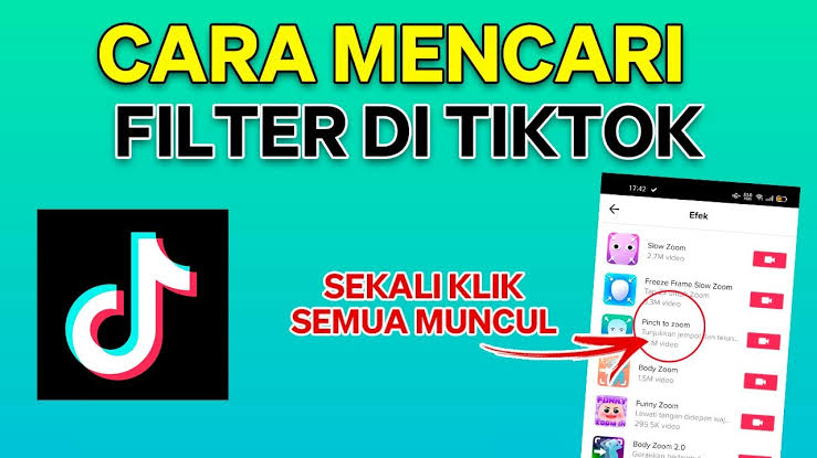 3 Cara Mencari Efek di TikTok dan Menggunakannya ke Video