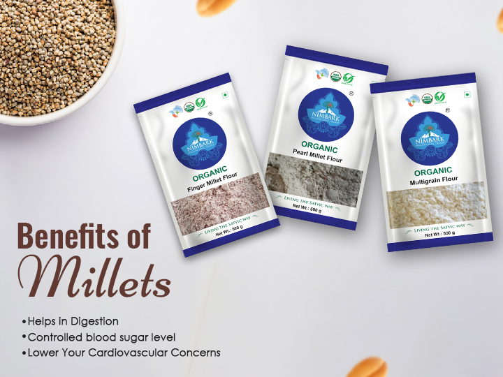 Benefits of millets | Nimbark Foods