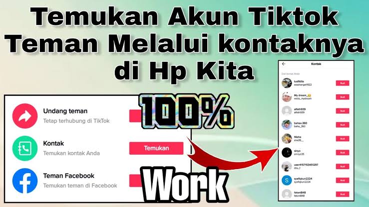 Cara Mencari Akun TikTok dengan Nomor HP (Tidak Perlu Username)