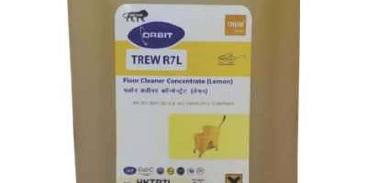 Achieve Immaculate Floors with TREW India's Floor Cleaner Concentrate