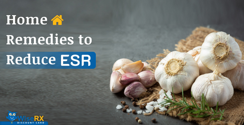 Wiserx Card: Home Remedies to Reduce ESR