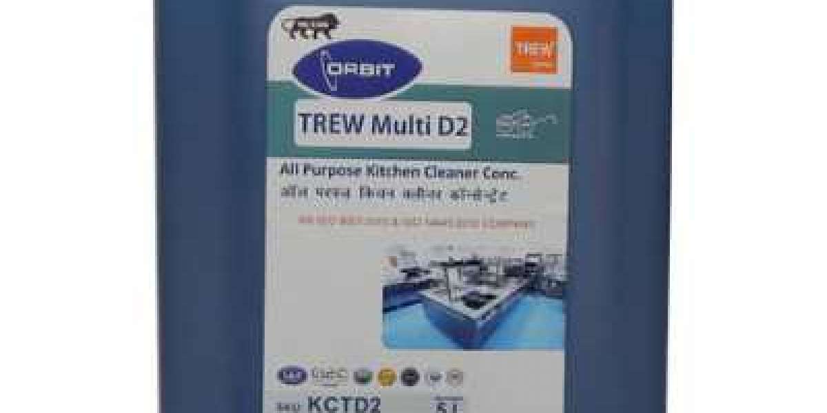 Revolutionize Your Cleaning Routine with Trew India's Kitchen Multi Cleaner Concentrate