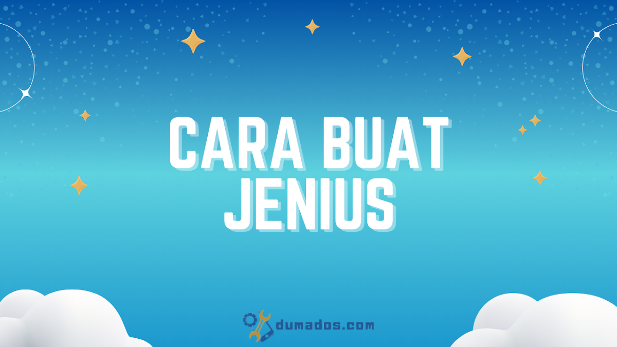 Cara Buat Jenius, Bikin Kartu dengan 3 Tahap