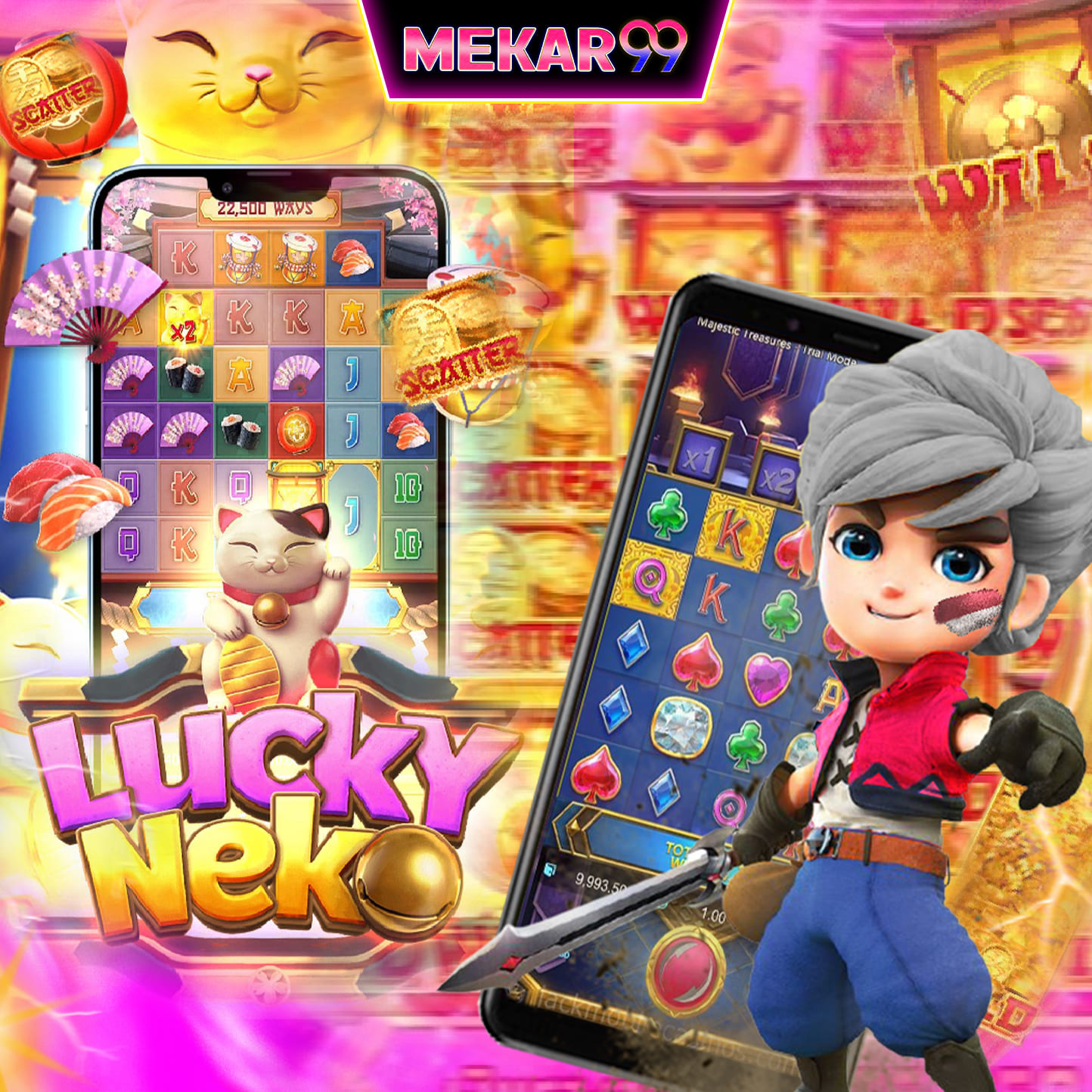 MEKAR99 - Rekomendasi Situs Slot Online Terbaik & Mudah JP