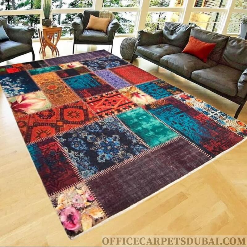 Buy Best Patch Work Rugs Dubai | Abu Dhabi | Al Ain | UAE