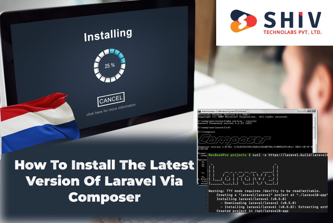 How to Install the Latest Version of Laravel via Composer