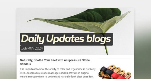 Daily Updates blogs  | Smore Newsletters