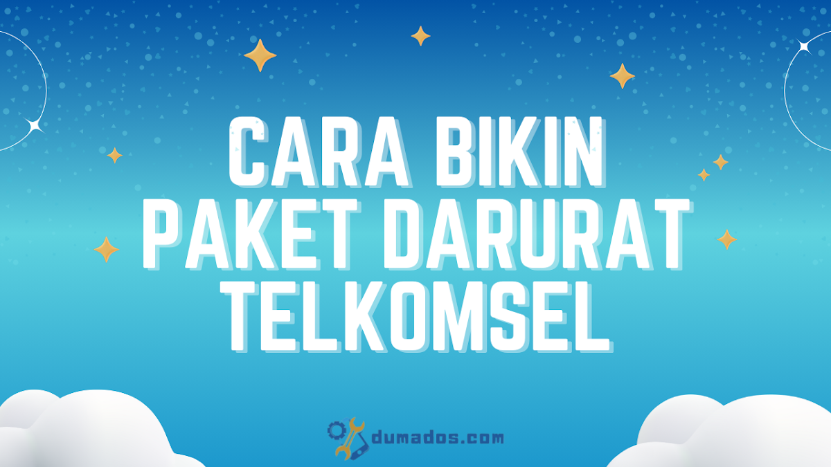 2 Cara Bikin Paket Darurat Telkomsel, Pakai Sekarang Bayar Nanti