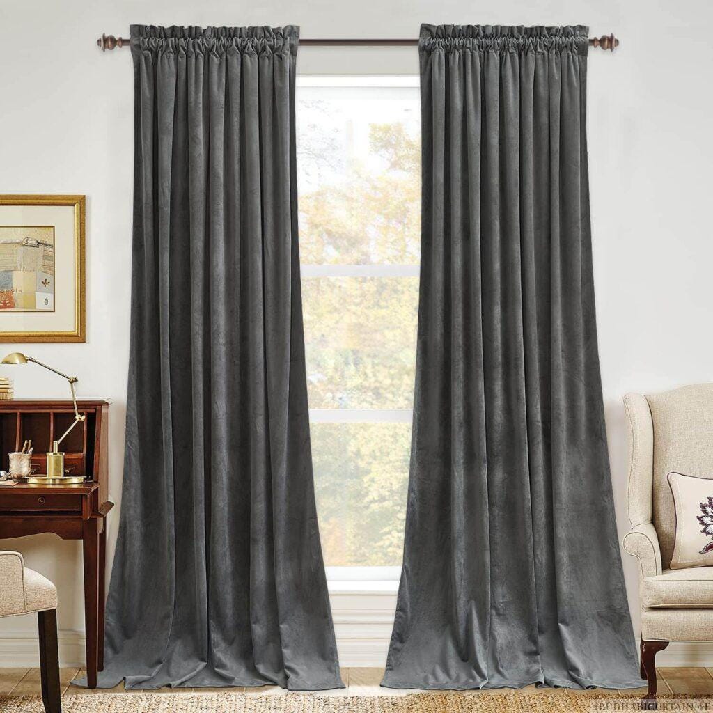 Velvet Curtains: A Touch of Elegance for Your Home | by Whizwebowais | Jul, 2024 | Medium