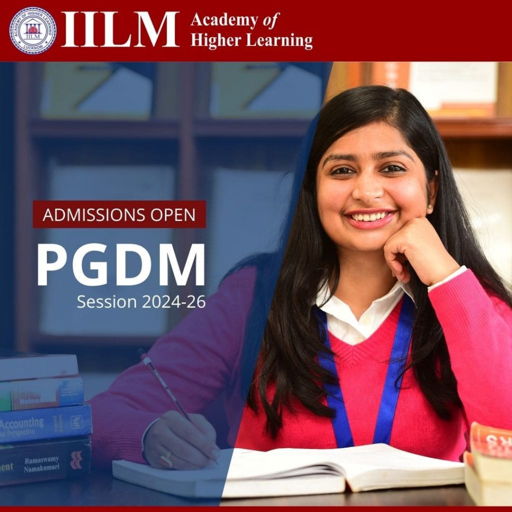 PGDM Overview - IILM Lucknow