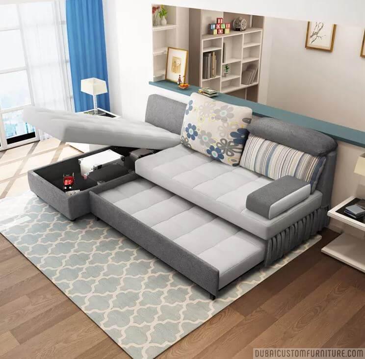 Buy Sofa Cum Beds in Dubai, Abu Dhabi & UAE - New Collection !